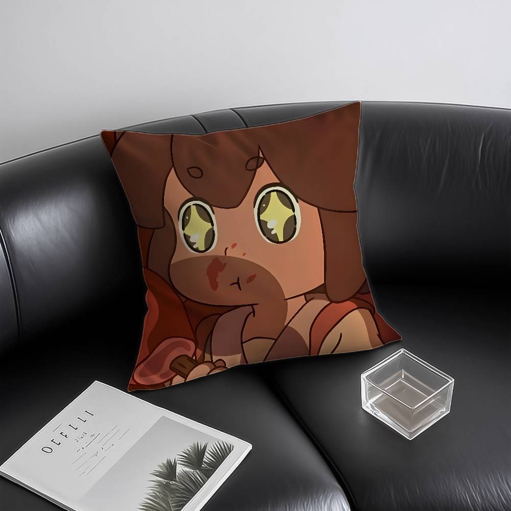 The Legend Of Luo Xiaohei Pillow Case Anti-dustmite Invisible Zipper Sofa Bed