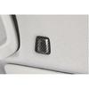 Fit For BMW X3 F25 X4 F26 2011-2017 ABS Carbon Fiber Roof Microphone Cover Decor