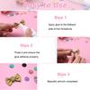 50pcs Per Pack of Natural Stone Patterned Resin Rhinestones, 10mm Flat Bottom Resin Gems, Round Resin Gems for Crafts