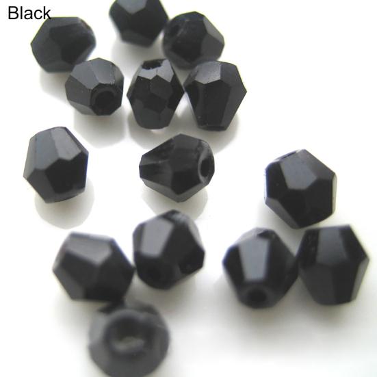 Smart 4mm Loose Rhombus Beads for Necklace Bracelet Jewelry Bangle DIY Marking