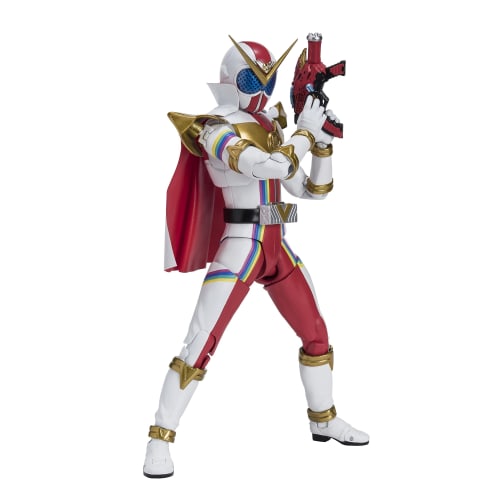 

TAMASHII NATIONS S.H.Figuarts Kikai Sentai Zenkaiger Zenkaiser, approximately 145mm, PVC/ABS painted action figure