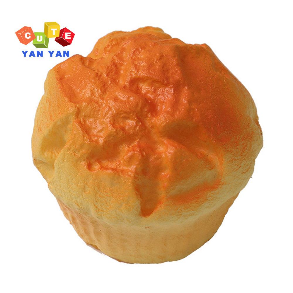 1pcs Artificial Simulation Bread Fake Food Model French Baguette Toast Cake Bakery Kids Play Kitchen Toys Boy Girl Pretend Baker