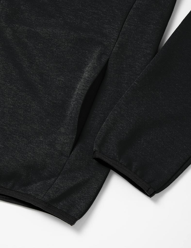 Glimmer Dry Sweat Zip Jacket Size M Size 7.7 Oz. (00344-ASJ) [Men's] Black, (Japan M)