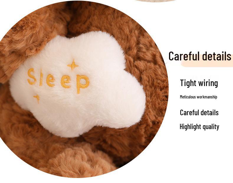 Barcelona Nighttime Bear Plush - Dorami Gift for Girlfriend