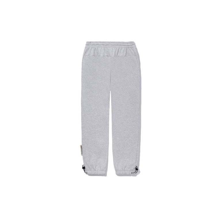 Li Ning Knitted Sweatpants Men's Gray AKLS117-1