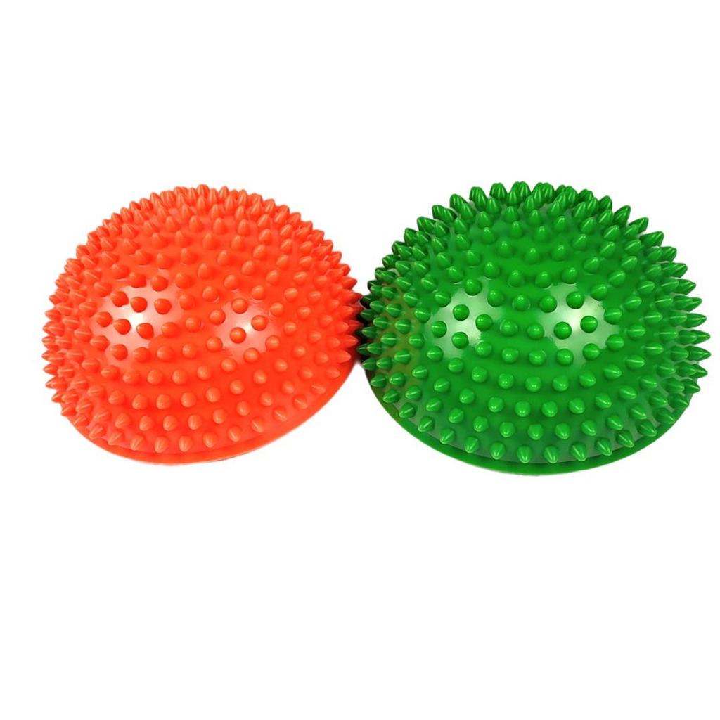 PVC Semicircle Durian Massage Ball for Children's Sensory, Plantar Balance, and Tactile Yoga Training