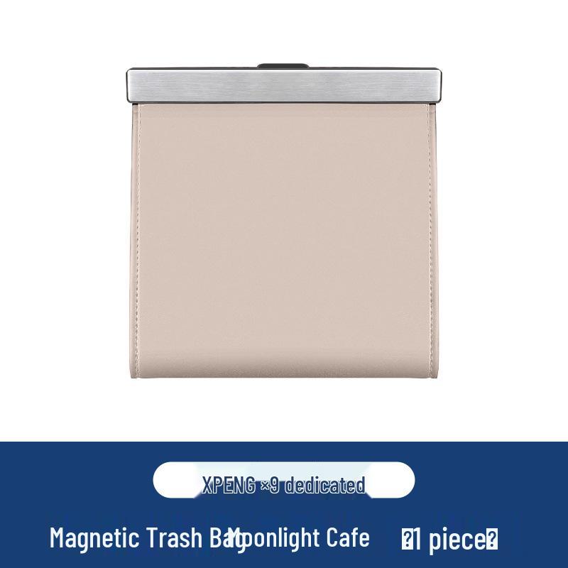 

XPeng Magnetic Car Trash Bag with Light – Fits G6/G9/X9/M03/P7+, Stain-Resistant Interior Storage.