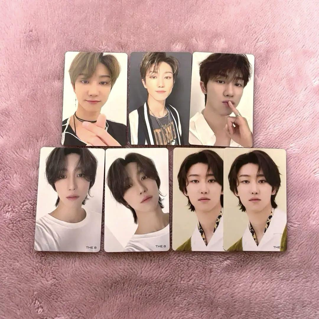 

[USED] Seventeen Minghao Japanese Album Trading Card