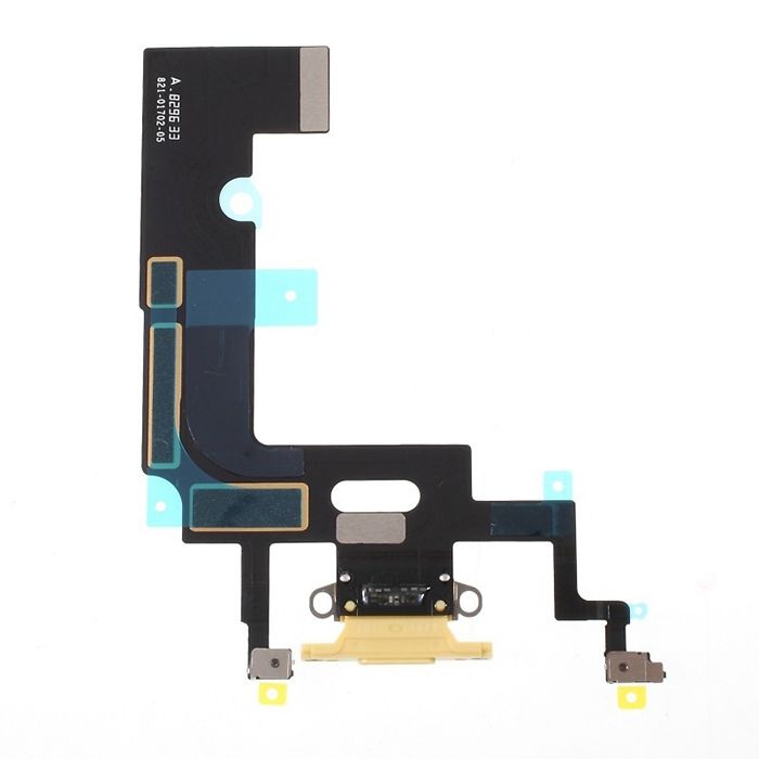 Originale Nappe Dock Connecteur de Charge Jaune Pour Apple iPhone Xr A1984 A2105 A2106 A2107 A2108