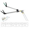 Stainless Steel Fishing Rod Holder Ground Insert Pole Brackets Retractable Fishing Gear1.5M