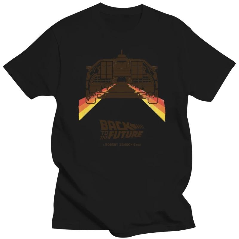 T-Shirt Back To The Future Back To The Future MC FLY Biff Marty Doc Brown(2)