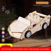 DIY Solar-Powered Car Science Kit for Kids: New Energy Technology Set
