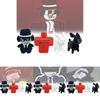Forsaken Chance Plush Figure Short Pile Cotton Stuffed Animal For Gift Giving