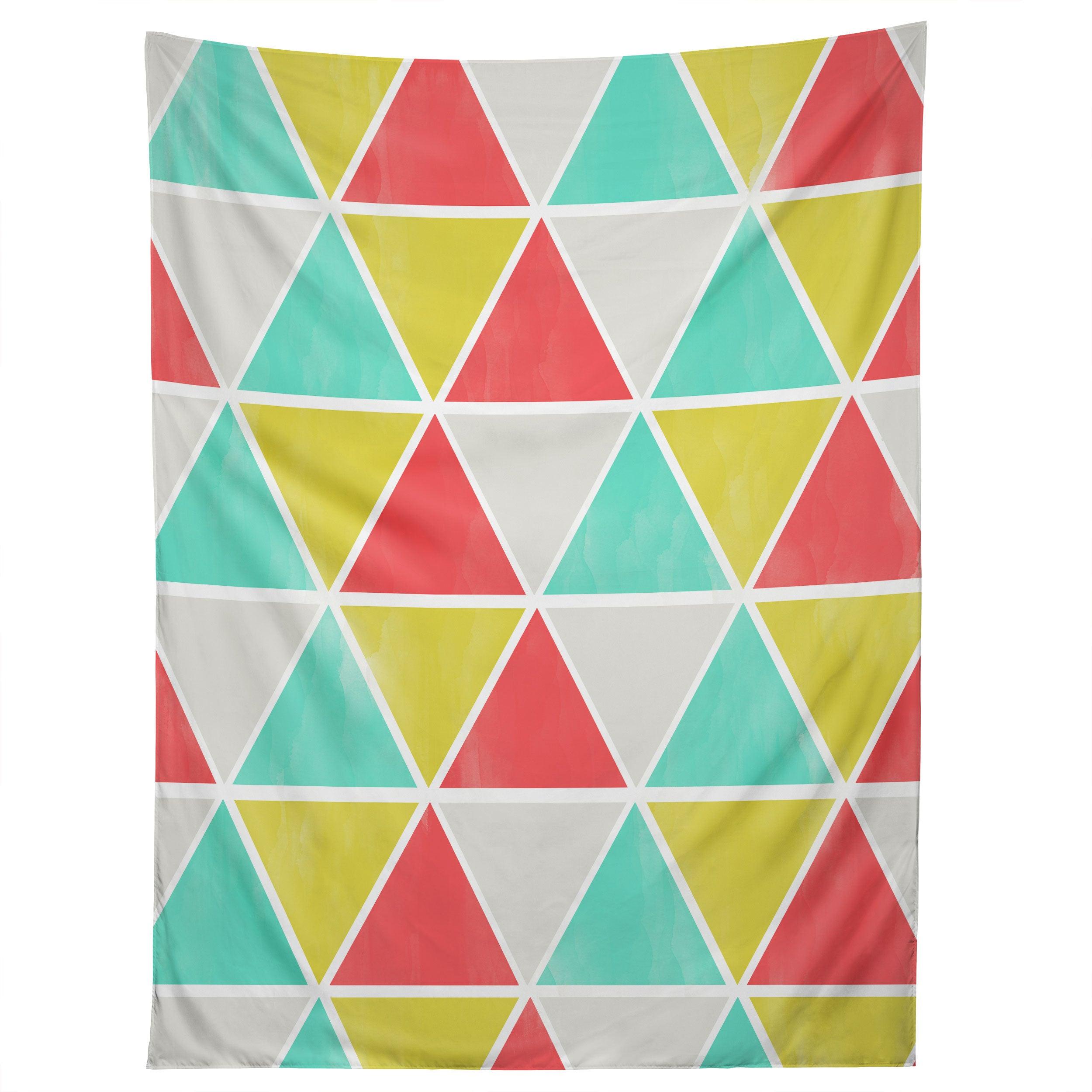 SUMMER TRIANGLES tapestry 75x100