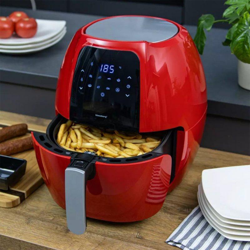Airfryer Fedtfri 1800W 7,7L Klausberg Kb-7571
