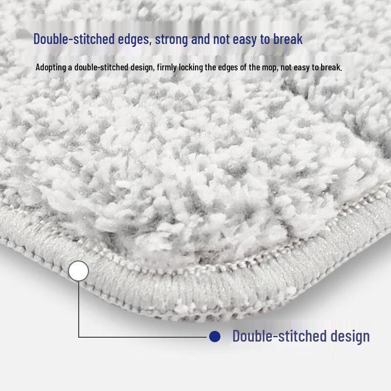 MIAOJIE Easy-Scrape Flat Mop Refill Cloth