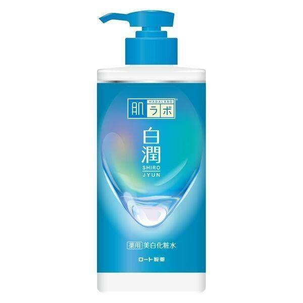 Rohto Hada Labo Shirojun Medizinisches Aufhellungsgel 100g Medizinische Aufhellungslotion Pumpflasche 400ml Medizinische Aufhelli
