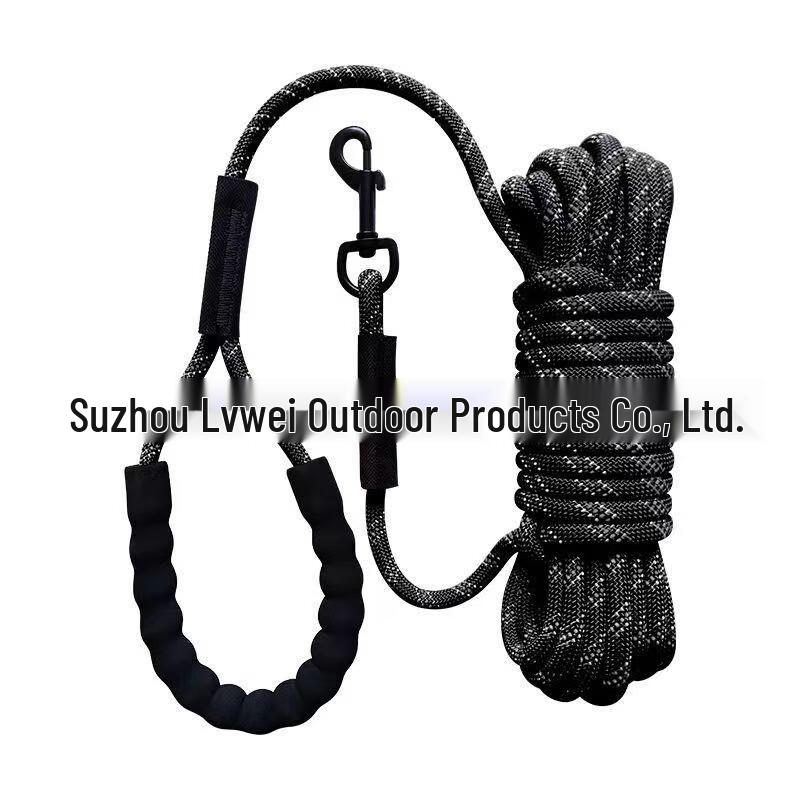 Lieve Reflective Anti-Pull Dog Leash 8mm x 30m