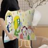 Classic Comedy Anime K-Keroro Personalized Pillow Cover Kids Bedroom Wild Party Decor Pillowcase Kid Birthday Shower Gift