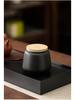 Exquisite Glazed Ceramic Tea Storage Jar: Moisture-Proof Pottery for Green, White, and Pu-erh Teas