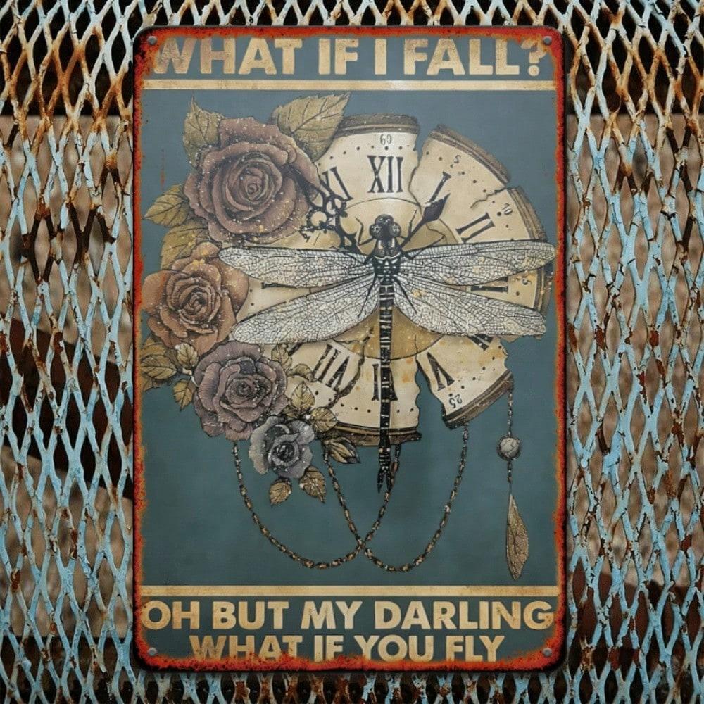 Funny Metal Tin Sign Wall Art Novelty Home Decor 20x30
