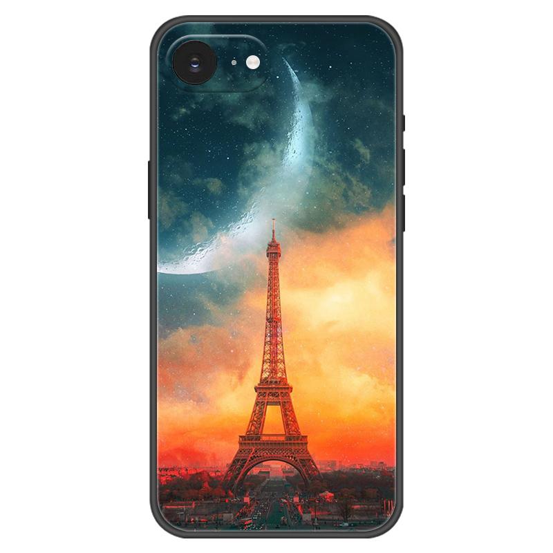 Phone Case For iPhone 16E iPhone16E SE 2025 SE4 5G Cases Soft Silicone Cover For iPhone SE4 Fashion Case Full Protector Shells
