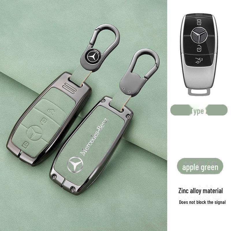 High-End-Schlüsselcover für Mercedes-Benz E300L/C-Klasse/GLC/S-Klasse/A200/GLB
