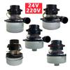 220V /24V 1200W /500W per AMETEK Philips Midea Haier Rowenta Motore Universale per Aspirapolvere Motore per Lavatrice Motore di Aspirazione