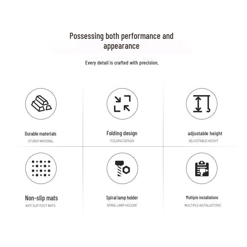 Shenhuo LED Work Light Tripod Stand