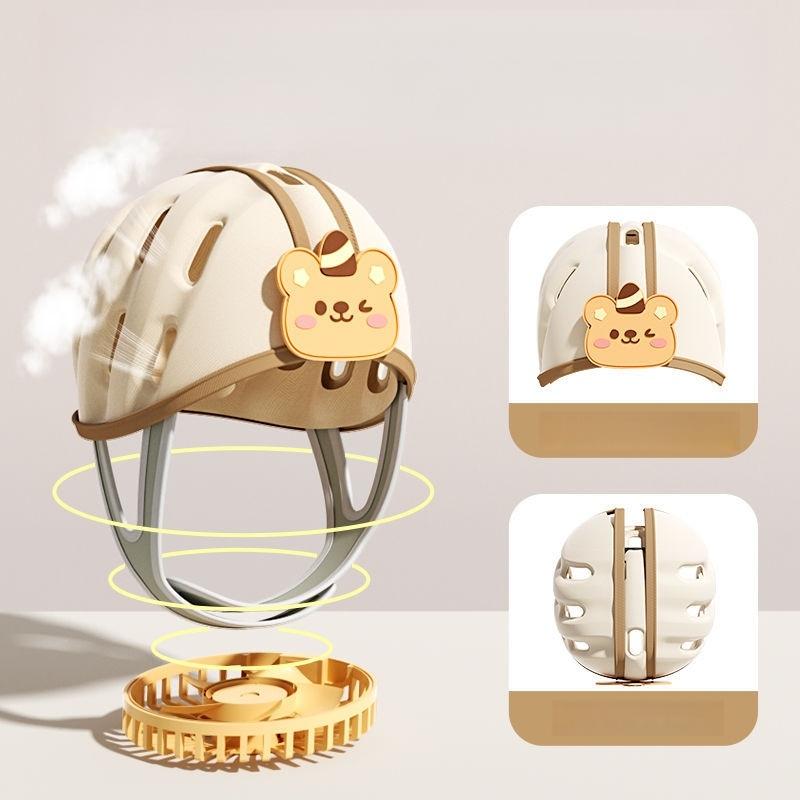 1Pcs Baby Head Protector Baby Helmet For Crawling Walking Baby Infant Toddler No Bumps Safety Helmet Head Cushion Bumper Bonnet
