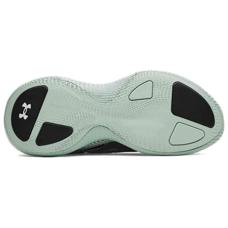 Under Armour Echo Cushioning Abrasion Resistant Breathable Low Top Casual Shoes Unisex White 6006061-348