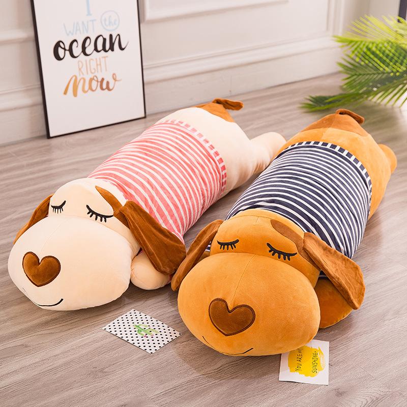 Cute Puppy Plush Toy Long Sleeping Pillow Girl Legs Doll Kid Birthday Gift Girl