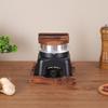 Portable Alcohols Burners Stove Cooking Pot with Wood Lid For Outdoor Picnics Hiking And Indoor Rice Making Cookware Set