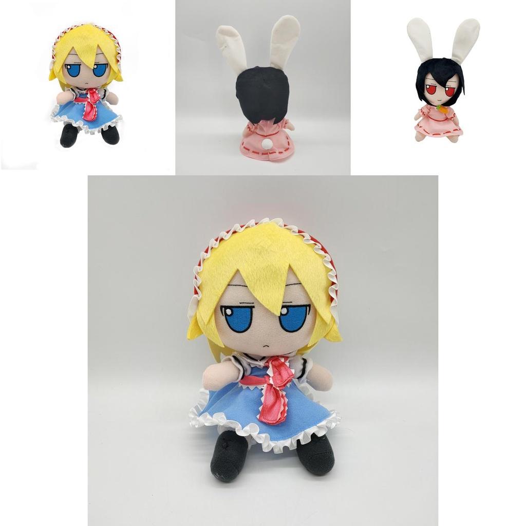 Soft And Skin-friendly Touhou Project Plush Toy For Anime Fans Perfect Collectible