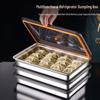 Jingbeier 304 Stainless Steel Dumpling Storage Tray