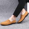 Fashion All-match Genuine Leather Shoes Casual 2024 Handmade Driving Shoes for Men Classic Men Shoes for Wedding Luxury Brand Men Shoe