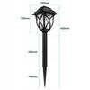 Led Lanterns Stick-In Standing Lamp Garden Lighting Set Of 6 43Cm