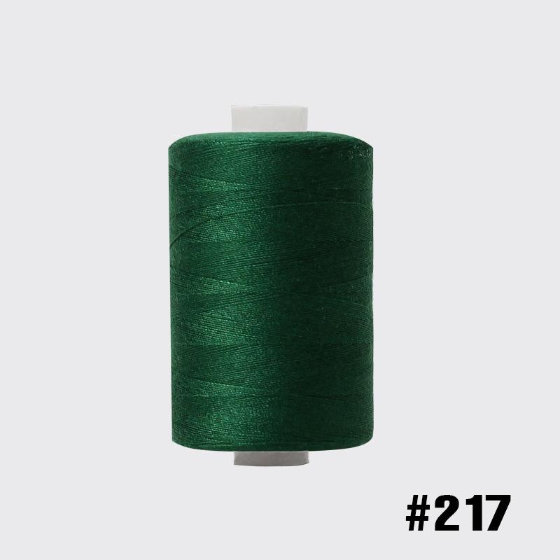 

Красочные нитки для домашнего шитья 1 шт. Высокоскоростная полиэфирная нить 402 Швейная нить 1000 ярдов