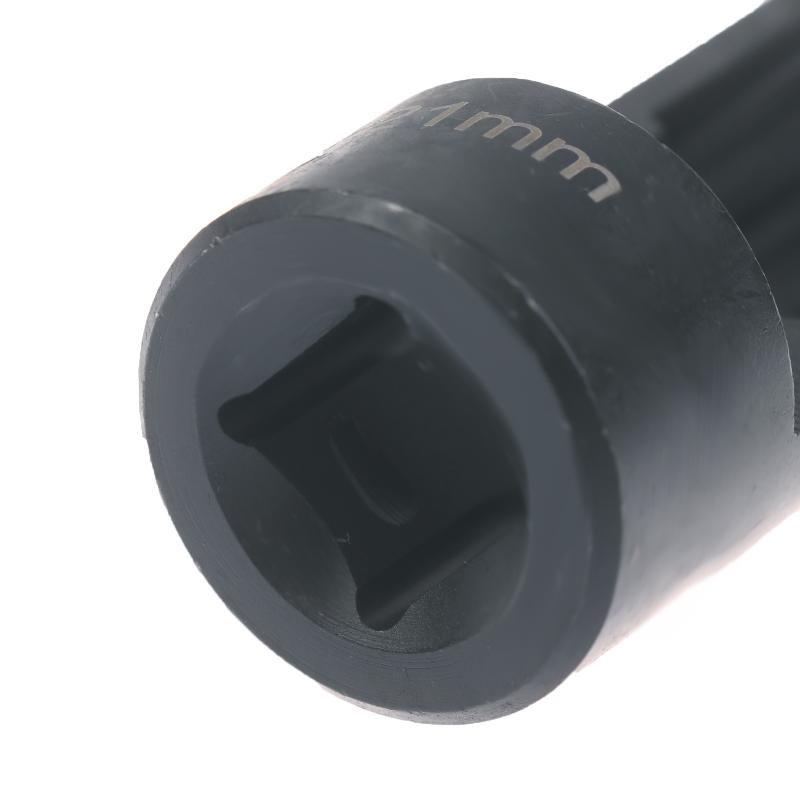 16-24Mm Suspension Strut Socket Tool For Removing Locking Strut Nuts 12 Point 1/2" Drive Shock Absorber Socket Car Repair Tool