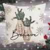 Christmas Pillowcase Set 4 Pcs Decorative 45X45 [Pillowcase3]