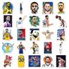 50 Curry Basketballstar-Aufkleber: Wasserdicht, Rückstandsfrei für Laptops, Gepäck, Tagebücher