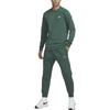 Nike Club Fleece Printed Drawstring Casual Fleece Knit Joggers Men Joggers Fir-Green FB7479-323