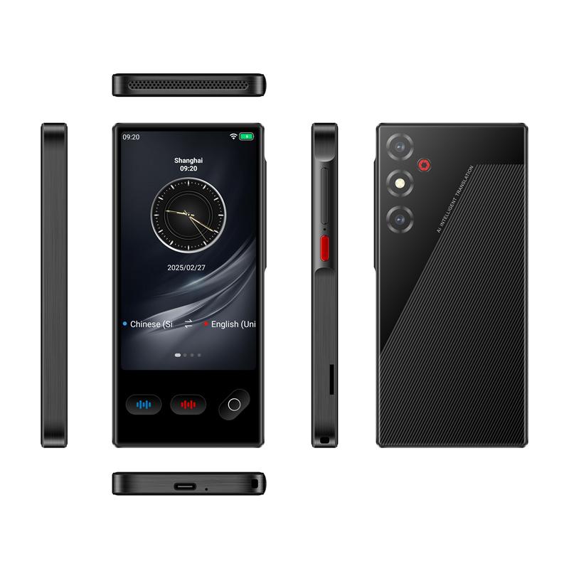 S35 Language Translator Device ChatGPT 148 Languages Smart Ai Voice Translating 18 Offline Pocket Dictionary Offline Translation