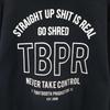 TIGHTBOOTH PRODUCTION Back Print Long Sleeve Sweatshirts Men's Used