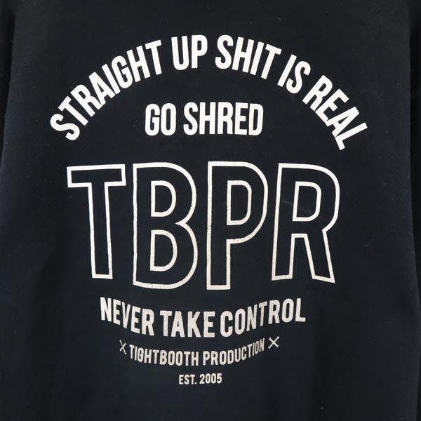 TIGHTBOOTH PRODUCTION Back Print Long Sleeve Sweatshirts Men's Used