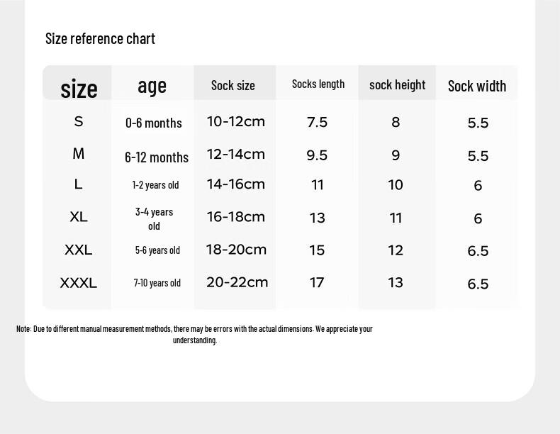 Babycare Kids' Antibacterial Cotton Socks
