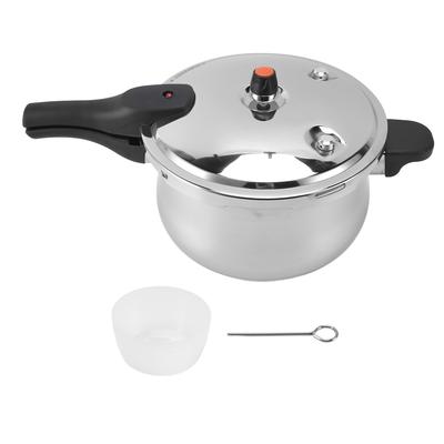 Pressure Cooker Stainless Steel 80KPA Explosion Proof Pressure Cooker with Pressure Limit Valve for