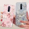 For Realme X 2 X2 Pro RMX1931 Case Cartoon Cat Simple Silicone Cover For Oppo Realmex2 Pro Phone Case Shockproof Bumper