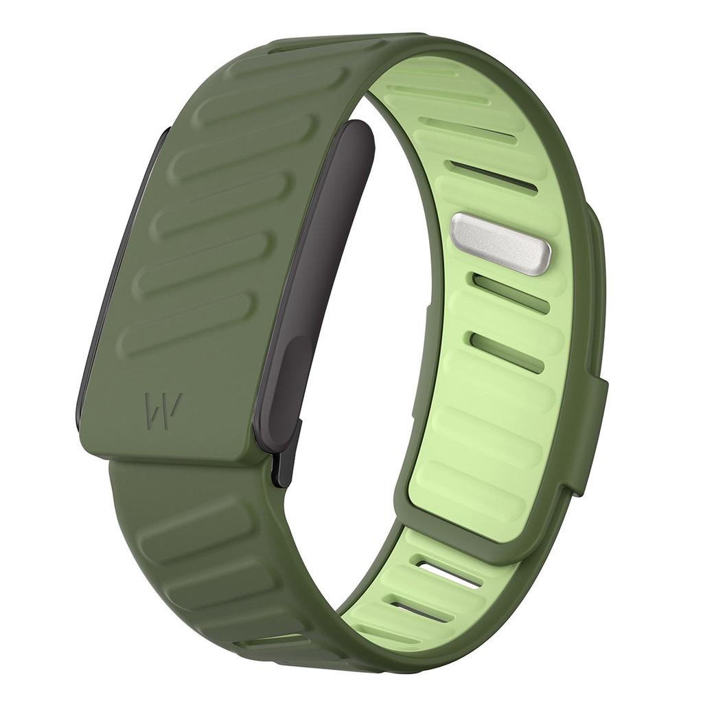 Adjustable Dual-Color Sports Silicone Wristband Replacement Strap Compatible With Whoop 5.0 Tracker Watch Accessory