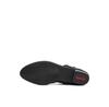 Rieker Y07A8-01 Black Ankle Boots